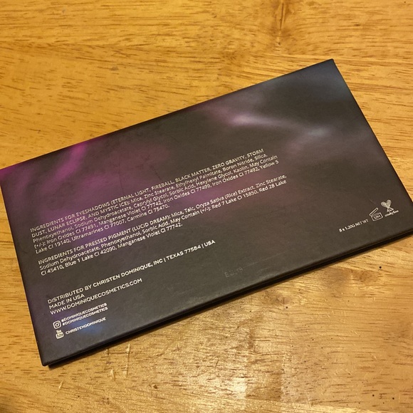 Dominique cosmetics celestial thunder eyeshadow palette - Picture 4 of 4